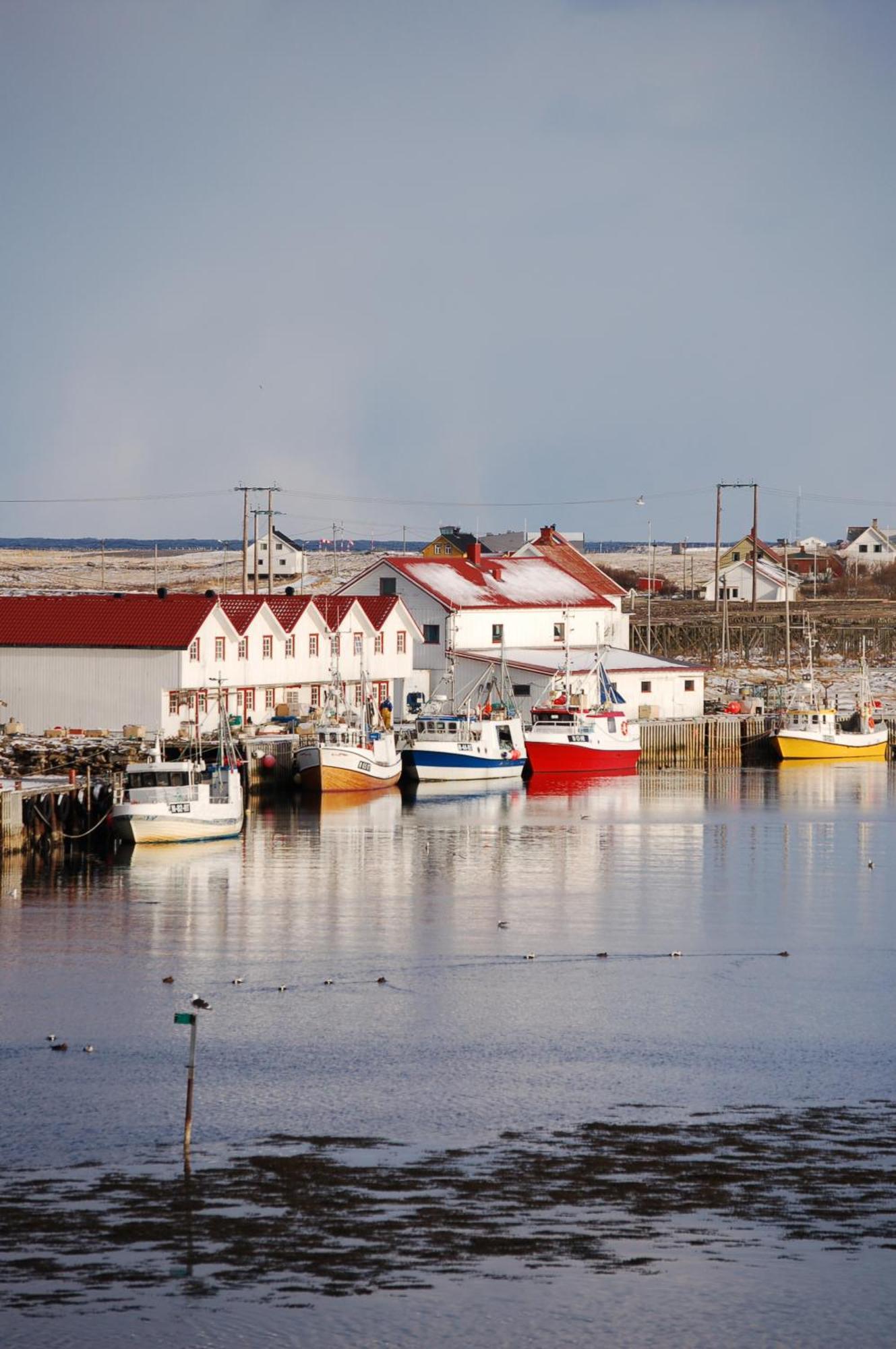 Fiskarheimen Havly, Rost Hotel Luaran gambar
