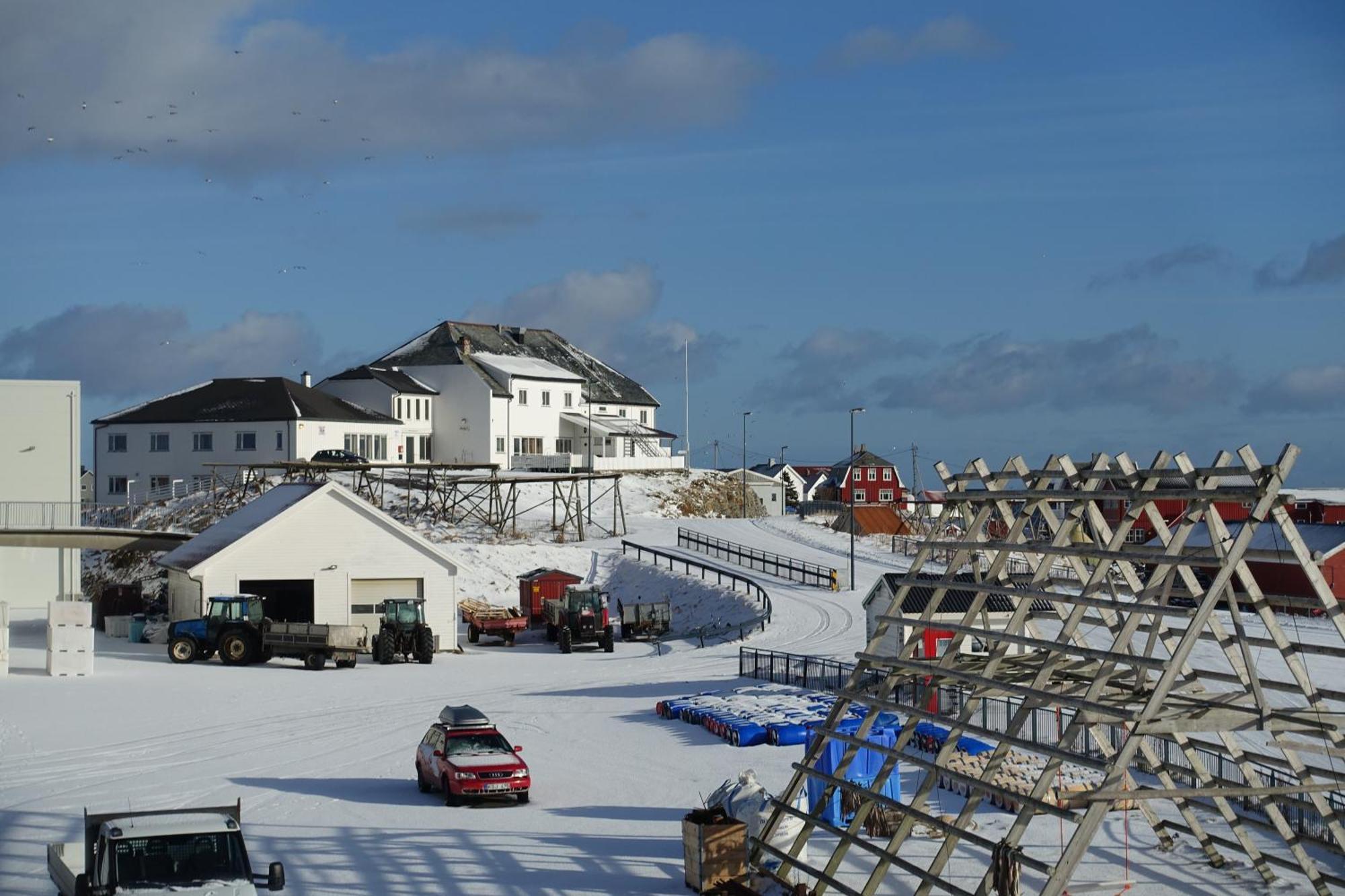 Fiskarheimen Havly, Rost Hotel Luaran gambar