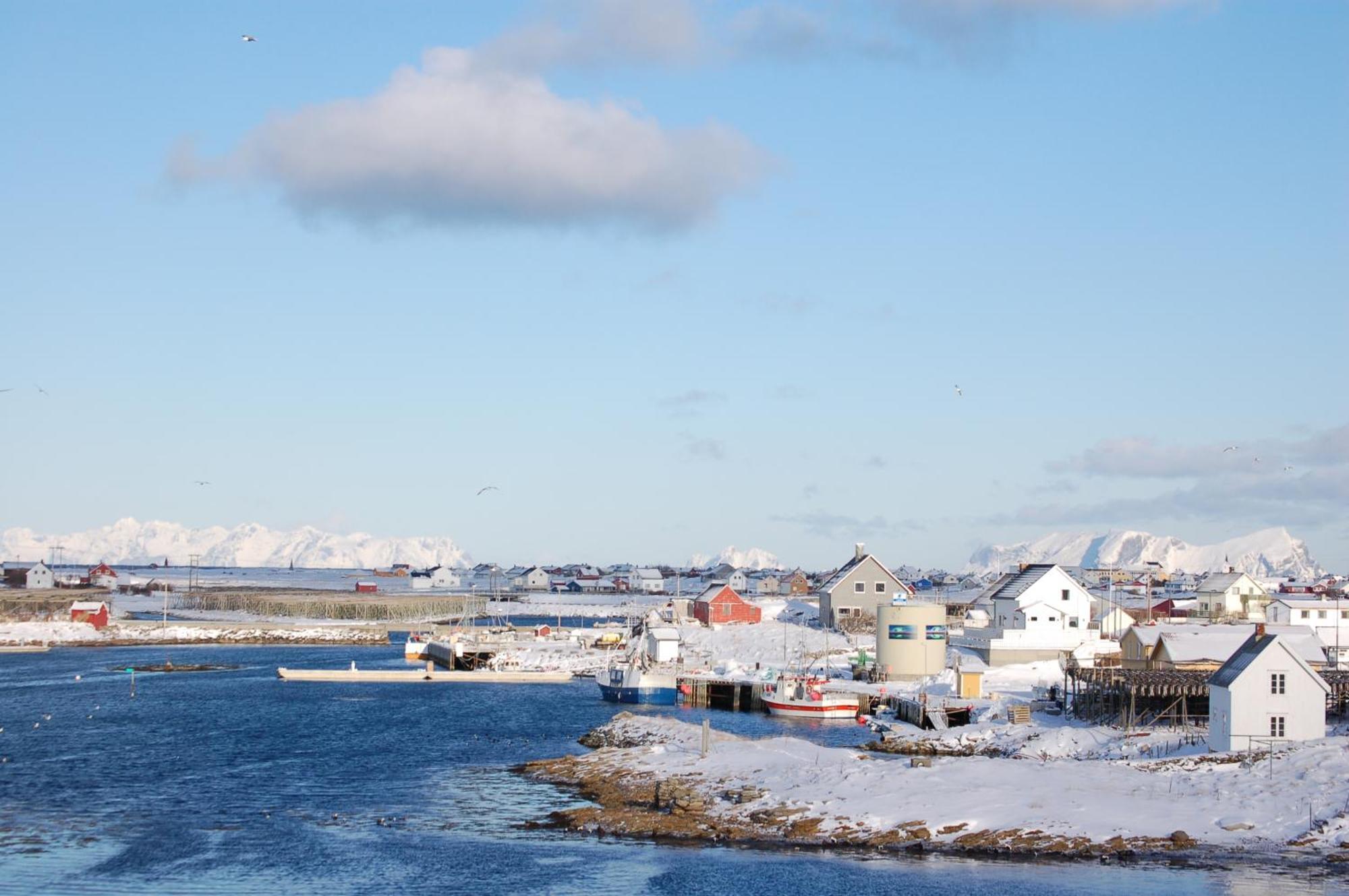 Fiskarheimen Havly, Rost Hotel Luaran gambar