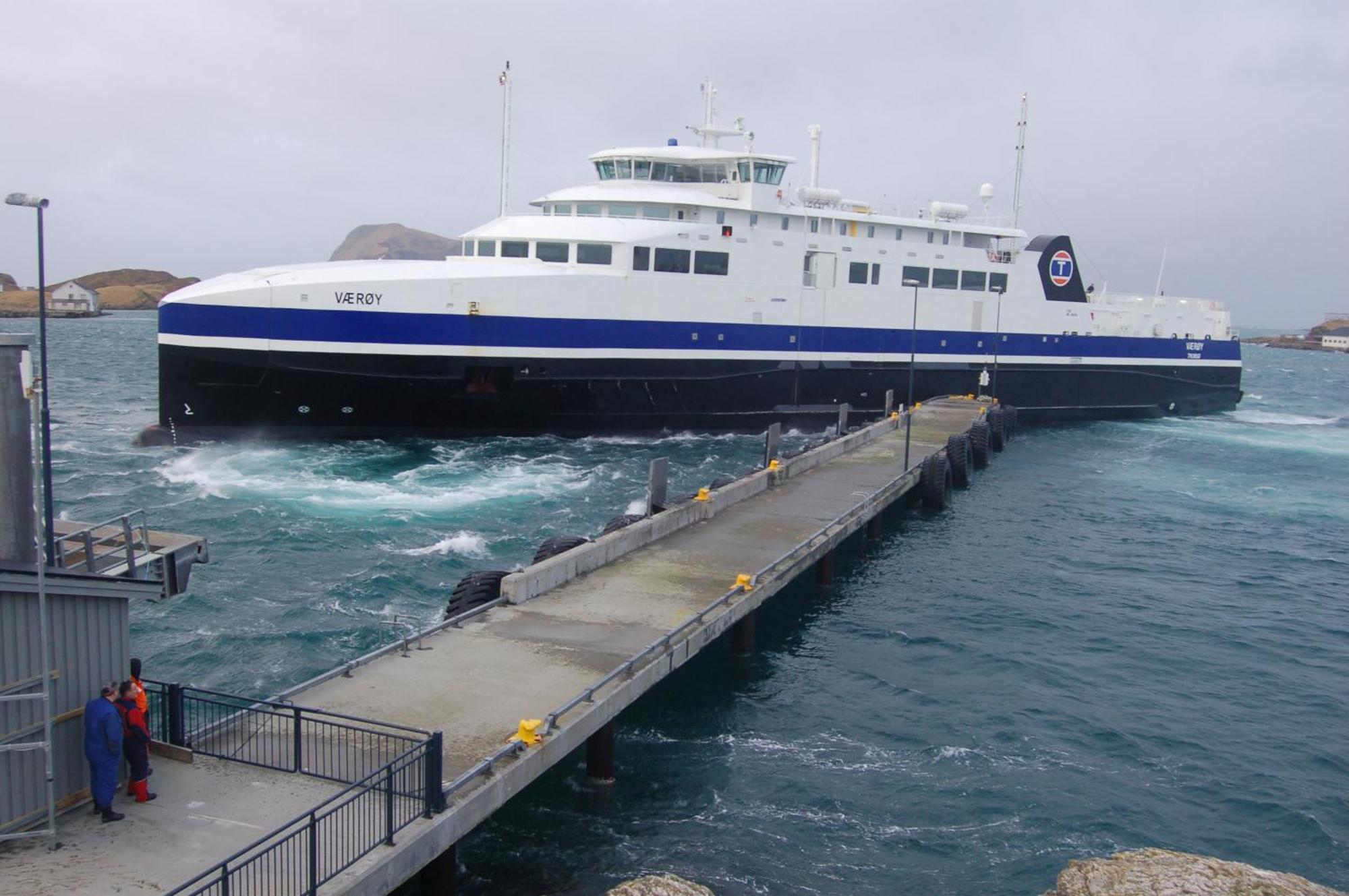 Fiskarheimen Havly, Rost Hotel Luaran gambar