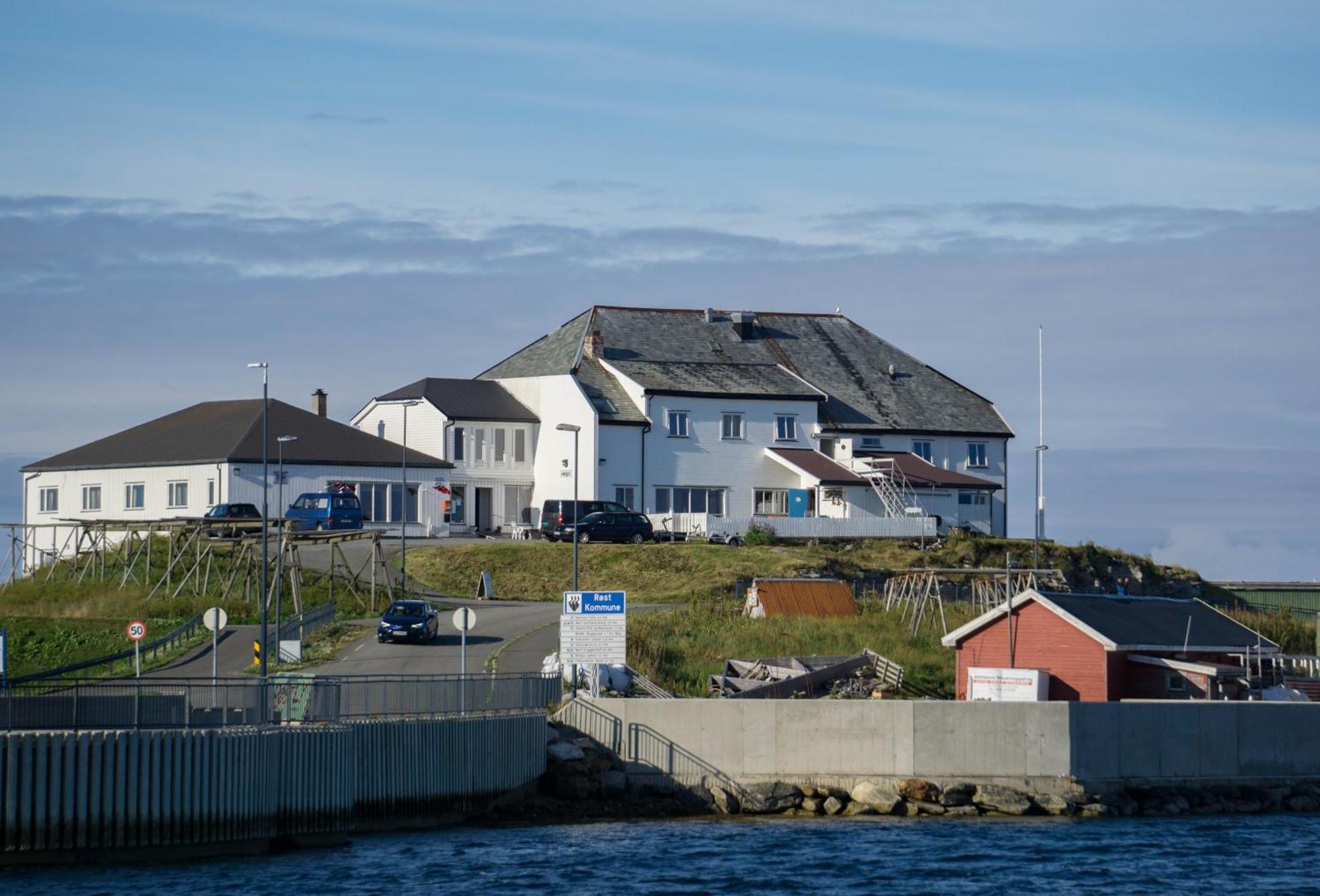 Fiskarheimen Havly, Rost Hotel Luaran gambar