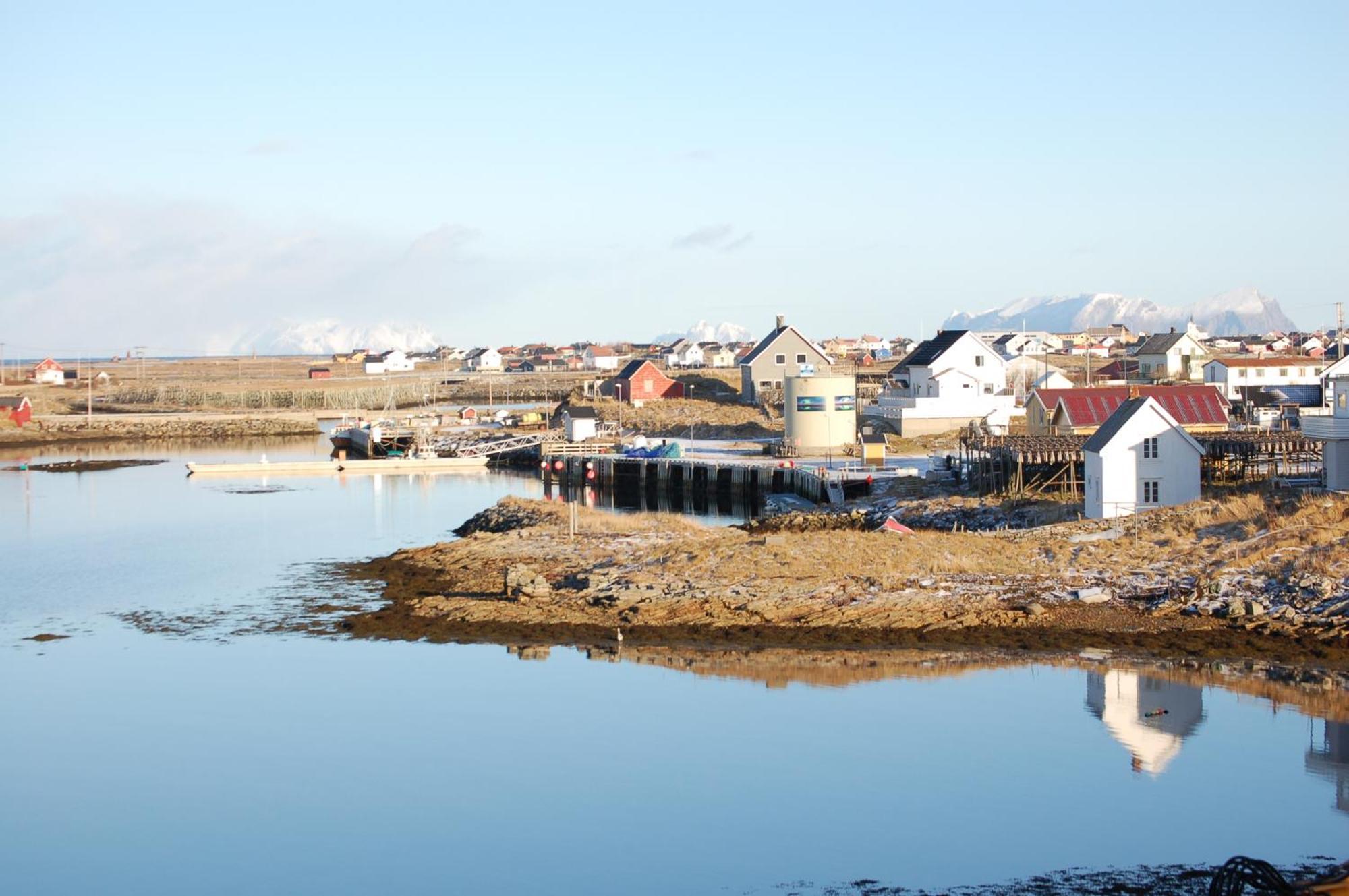 Fiskarheimen Havly, Rost Hotel Luaran gambar