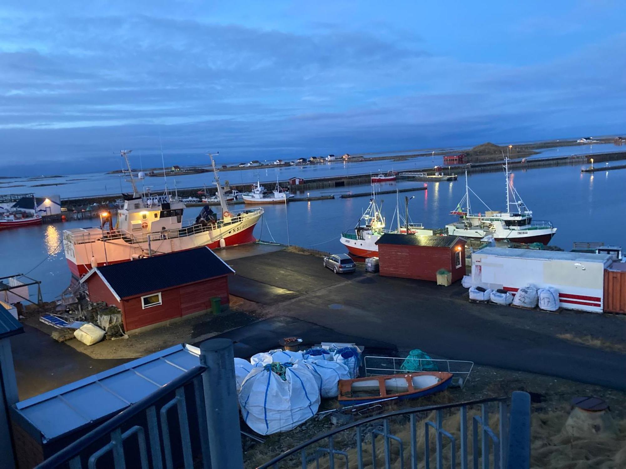 Fiskarheimen Havly, Rost Hotel Luaran gambar