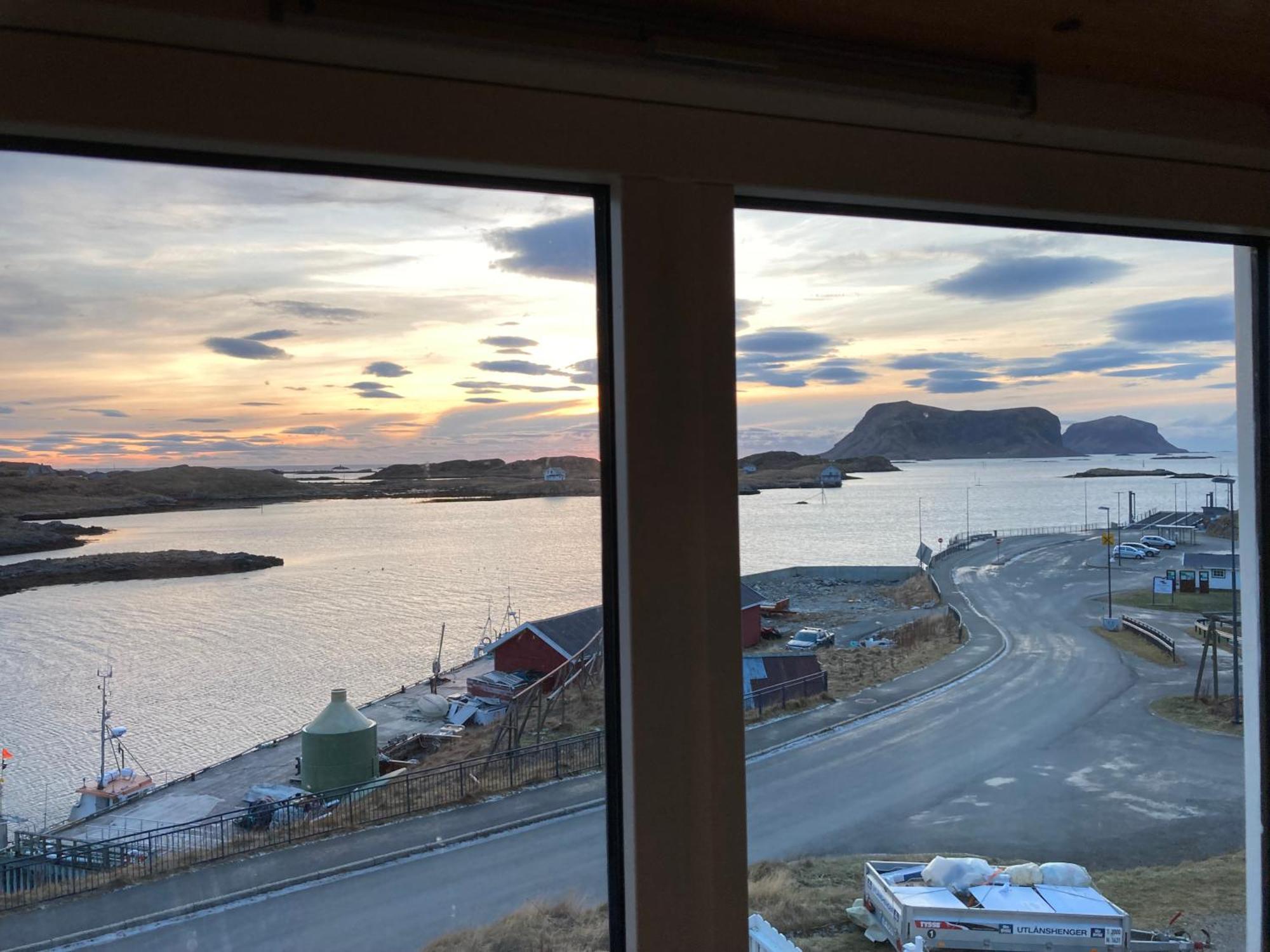 Fiskarheimen Havly, Rost Hotel Luaran gambar