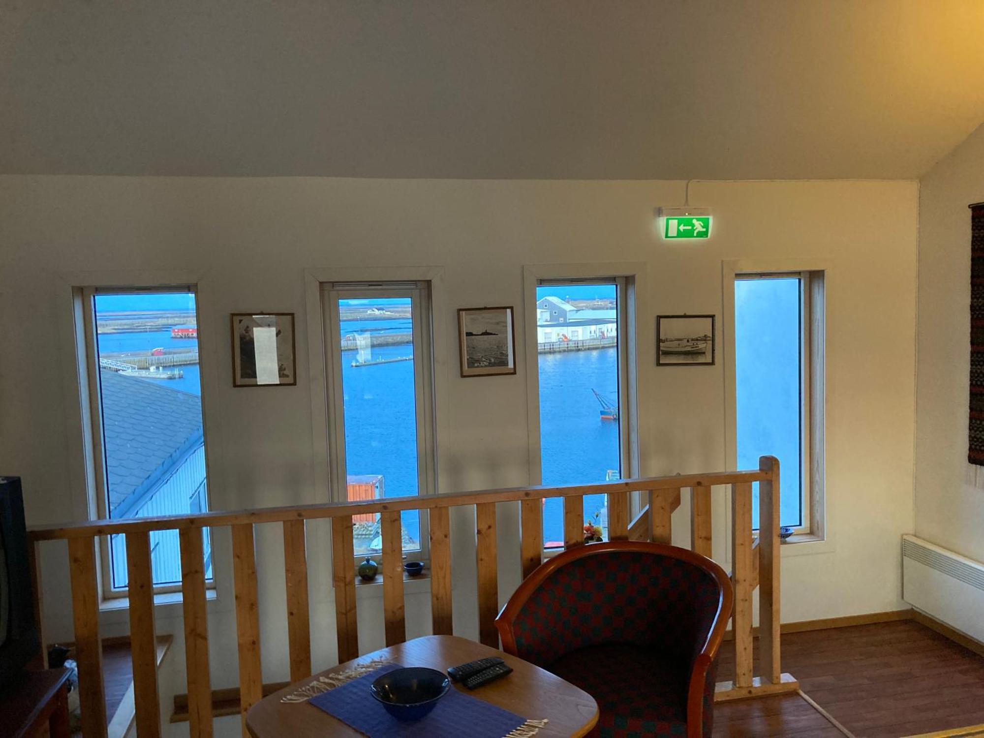 Fiskarheimen Havly, Rost Hotel Luaran gambar