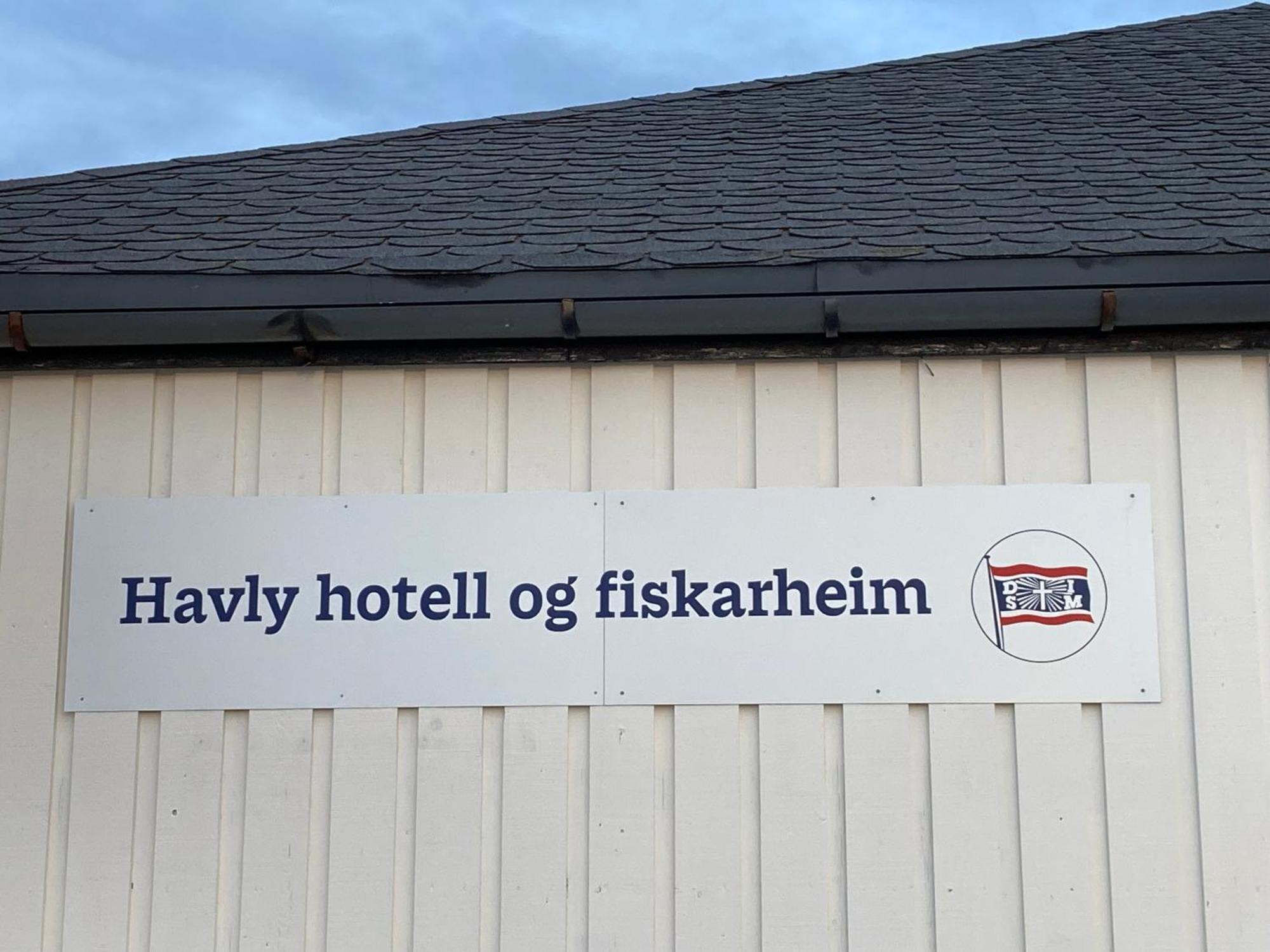 Fiskarheimen Havly, Rost Hotel Luaran gambar