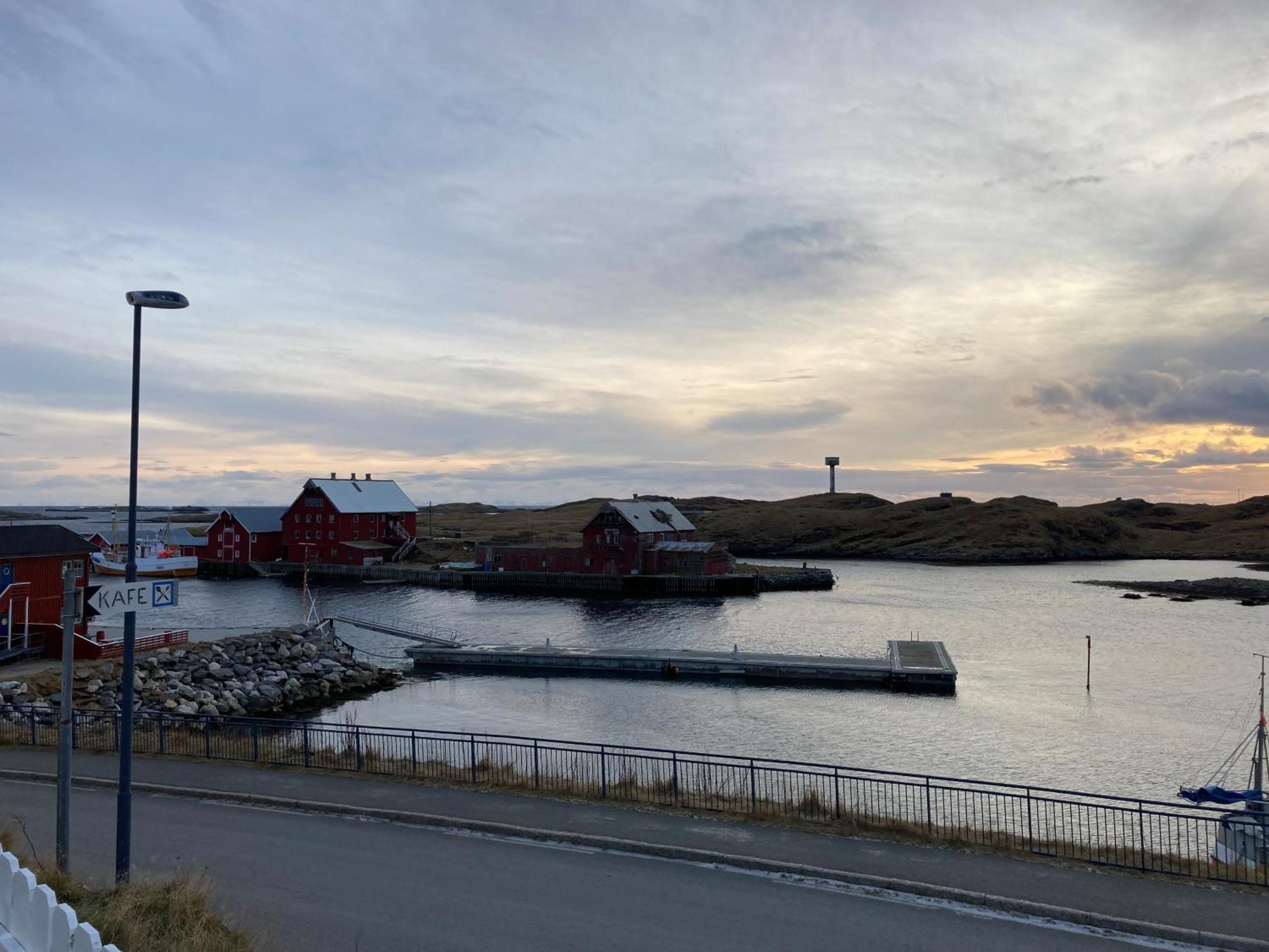Fiskarheimen Havly, Rost Hotel Luaran gambar