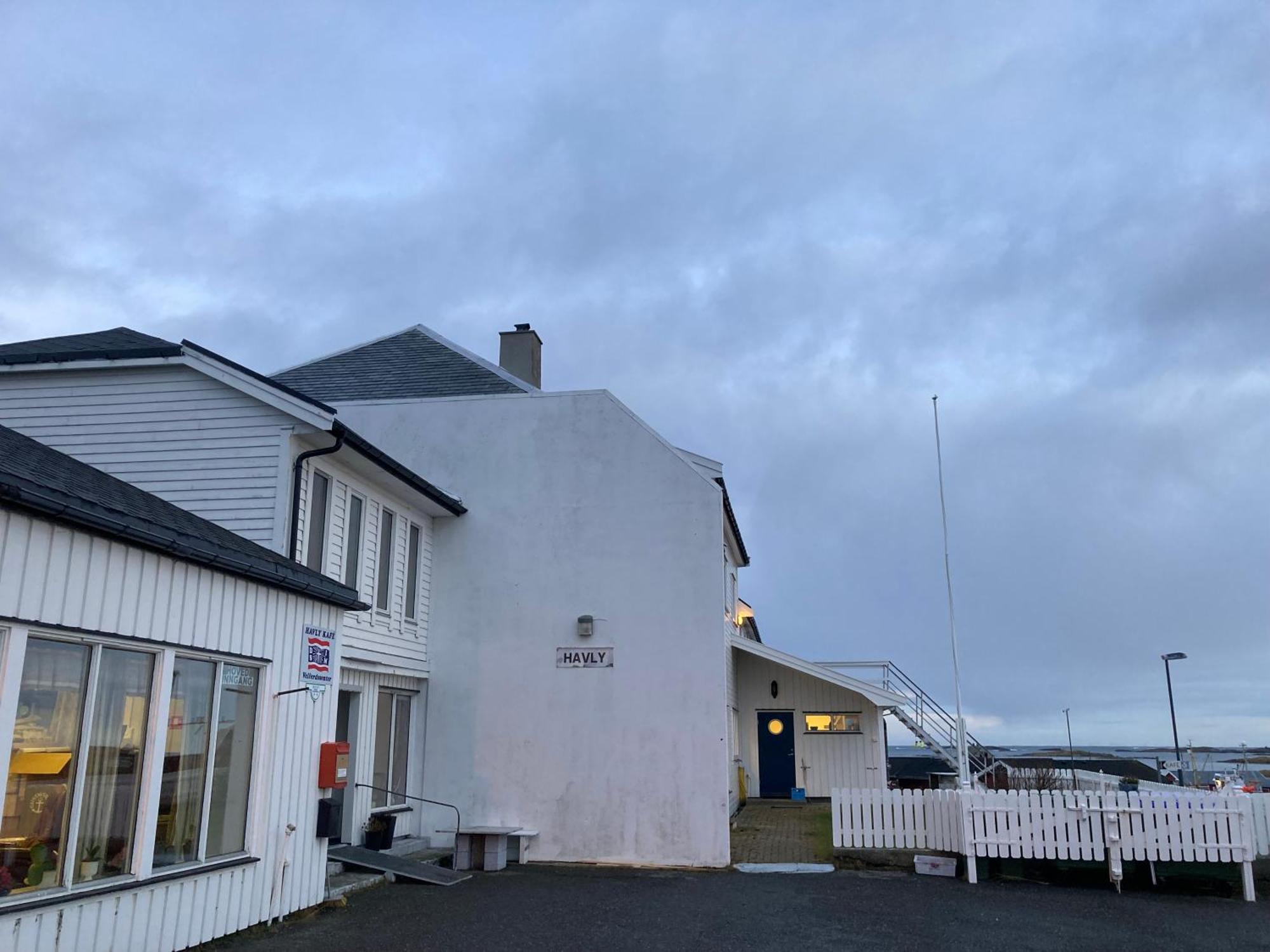 Fiskarheimen Havly, Rost Hotel Luaran gambar