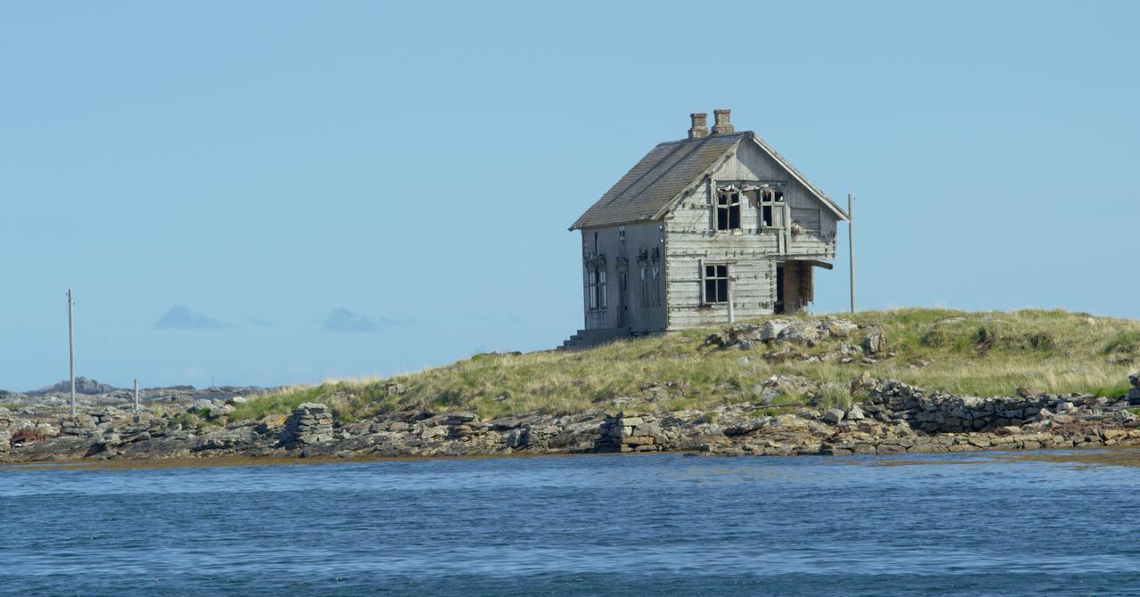 Fiskarheimen Havly, Rost Hotel Luaran gambar