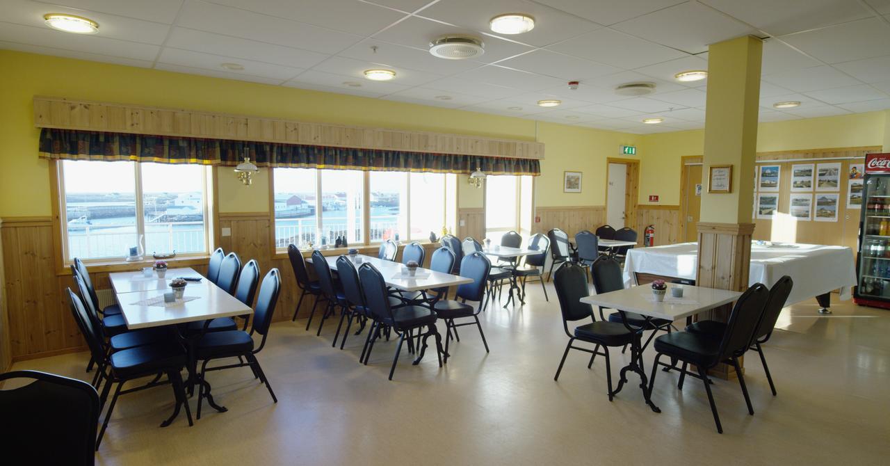 Fiskarheimen Havly, Rost Hotel Luaran gambar