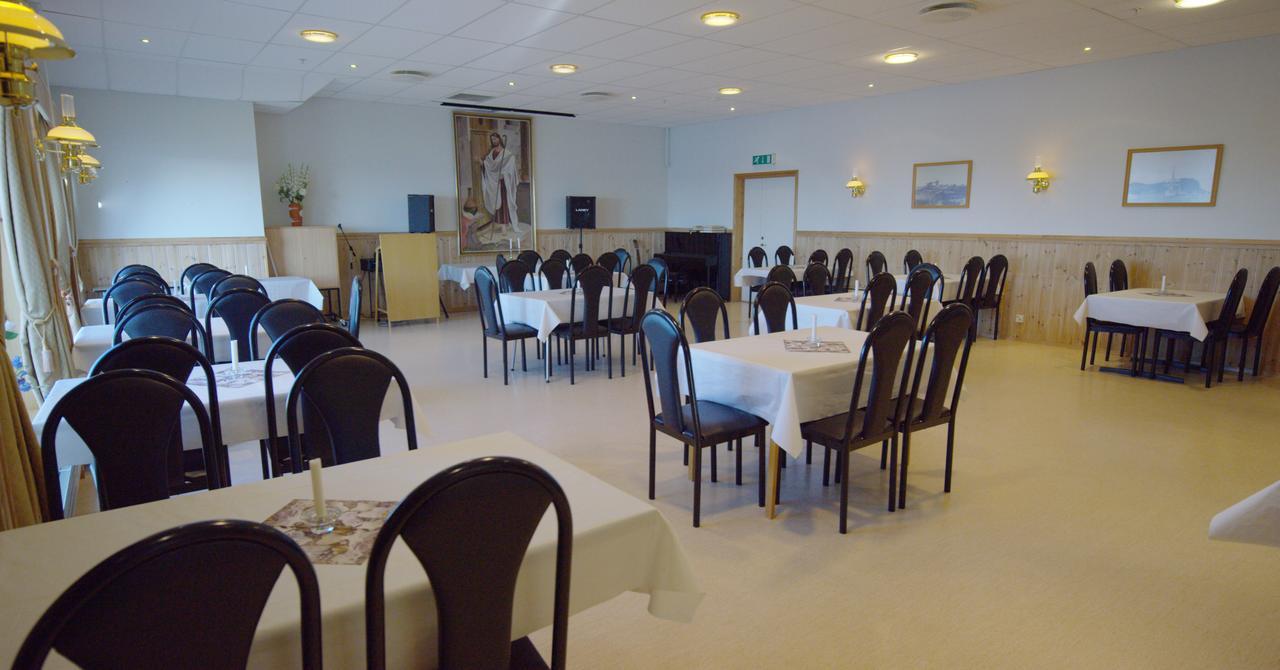 Fiskarheimen Havly, Rost Hotel Luaran gambar