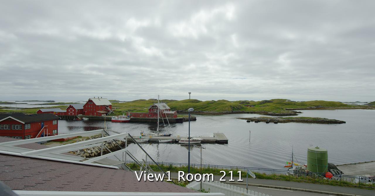 Fiskarheimen Havly, Rost Hotel Luaran gambar